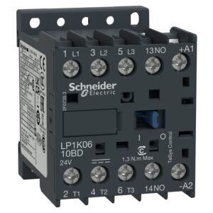 Schneider Electric Leistungsschütz 9A 24V DC LP1K0910BD – Bild 1