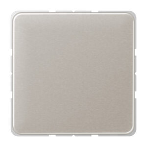 Jung Blind-Abdeckung platin kompl.mit Tragring CD 594-0 PT – Bild 1