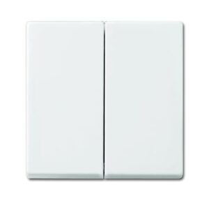 Busch-Jaeger Wippe alpinweiß Busch-balance SI 2505-914 – Bild 1