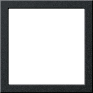 Gira Montagerahmen 45x45 sw matt 264810 – Bild 1