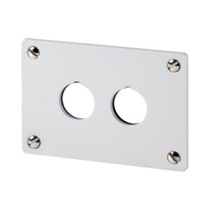 Eaton (Moeller) Einbautableau für NOT-AUS-Taster M22-E2 – Bild 1