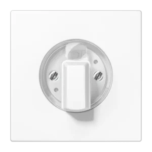 Jung Abdeckung alpinweiß LS 1941 WW – Bild 1