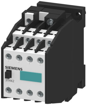 Siemens Hilfsschütz 44E, 4NO+4NC, AC230V 3TH4244-0AP0 – Bild 1