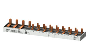 Siemens Stiftsammelschiene 10qmm, 12TE 5ST3783-0 – Bild 1