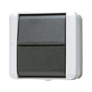 Jung Wippschalter Kreuz 807 W – Bild 1