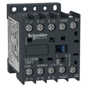 Schneider Electric Schütz 6A 230V 50/60HZ LC1K0610P7 – Bild 1