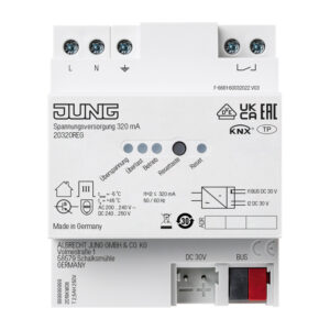 Jung Spannungsversorgung 320mA, KNX 20320 REG – Bild 1