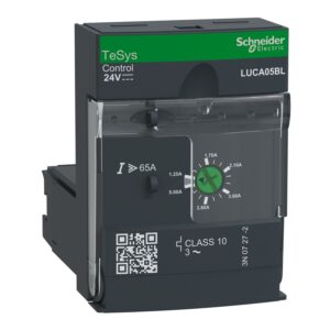 Schneider Electric Steuereinheit 1,25-5A 24V DC LUCA05BL – Bild 1