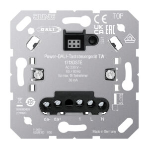 Jung DALI-Taststeuergerät Power TW 1713 DSTE – Bild 1