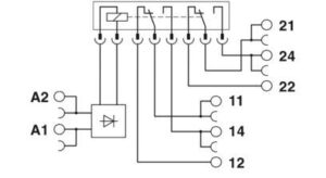 Phoenix Contact Interface PLC-RSC- 24DC/21-21 – Bild 1