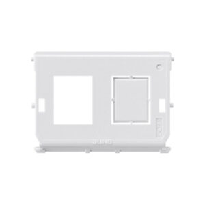 Jung Montage-Einsatz für 2 Steckbuchsen 54-2 WE – Bild 1