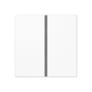 Jung Tastensatz 2-fach alpinweiß komplett A 402 TSA WW – Bild 1