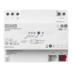 Jung Spannungsversorgung 1280mA, KNX 21280 REG – Bild 1