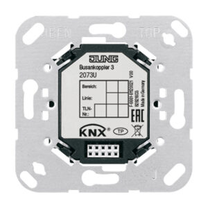 Jung KNX Busankoppler 3-Schraubbefestigung 2073 U – Bild 1