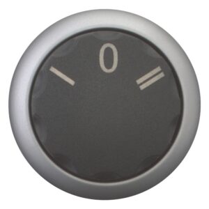 Eaton (Moeller) Wahltaste m.Drehknopf 3 Stell.,beschr. M22-WR3 – Bild 1