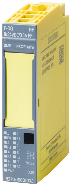 Siemens Elektronikmodul 8x24VDC/0.5A 6ES7136-6DC00-0CA0 – Bild 1