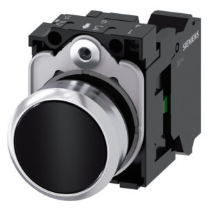 Siemens Drucktaster Druckknopf, 1S 3SU1150-0AB10-3BA0 – Bild 1