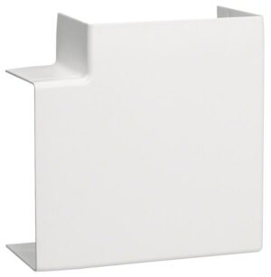 Hager LFF6011059016 Flachwinkel hfr zu LF/LFH 60x110mm vweiß – Bild 1