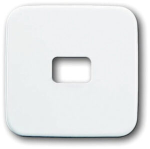 Busch-Jaeger Wippe alpinweiß Aus/Wechsel/Kreuz/Taster 2520-214 – Bild 1