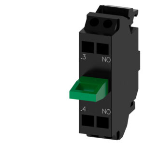 Siemens Kontaktmodul m.1 Schaltglied,1S 3SU1400-2AA10-3BA0 – Bild 1