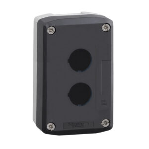 Schneider Electric Leergehäuse 2Stellen RAL 7035/7016 XALD02 – Bild 1