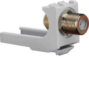 Hager VZ315FF KOAX Modul, F/ F-Buchse – Bild 1