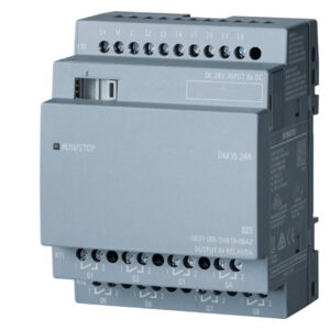 Siemens LOGO!8 DM16 24R Erw.modul 4TE, 8DE/8DA 6ED1055-1NB10-0BA2 – Bild 1