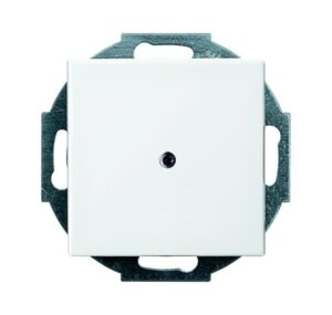 Busch-Jaeger Zentralscheibe alpinws für Leitungsauslass 2527-914 – Bild 1