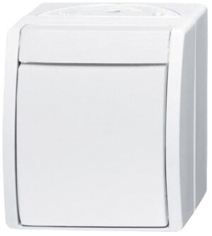 Busch-Jaeger Wechselschalter 2601/6 W-54 – Bild 1