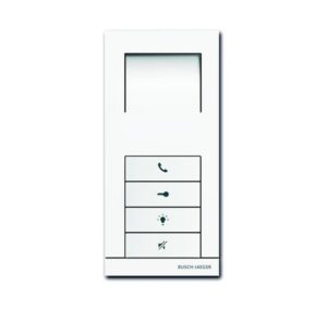 Busch-Jaeger Innenstation Audio studioweiß matt 83210 AP-624 – Bild 1