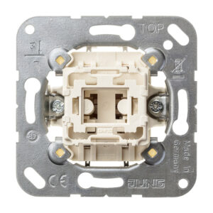 Jung Wippschalter Kreuz 507 U – Bild 1