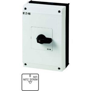 Eaton (Moeller) Umschalter Netz-0-Notstrom 4p. 63A,22KW,IP65 T5B-4-8902/I4 – Bild 1