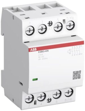 ABB ESB63-40N-06 Installationsschütz 4S/0Ö, 230 V AC/DC – Bild 1
