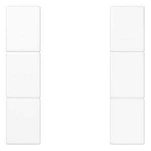 Jung Tastensatz, 3fach komplett LS 503 TSA WW – Bild 1