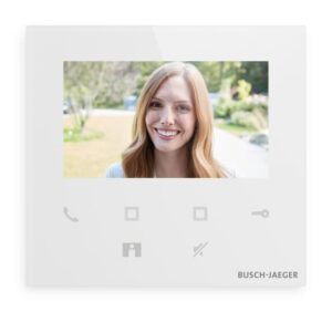 Busch-Jaeger Innenstation Video 4.3 WLAN M22401-W-03 – Bild 1