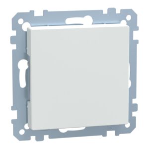 Merten Blindabdeckung polarweiß glänzend 391619 – Bild 1