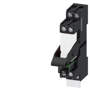 Siemens Steckrelais 24VDC 2W LED rot LZS:RT4A4L24 – Bild 1