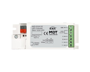 MDT technologies LED Controller 2-Kanal 3/6A AKD-0224V.02 – Bild 1