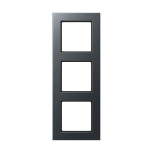 Jung Rahmen 3-fach waage/senkrecht A 5583 BF ANM – Bild 1