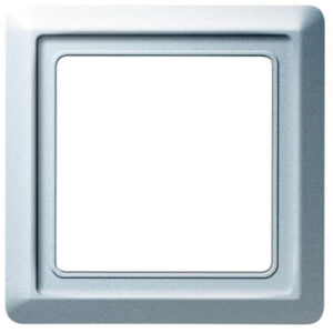 Busch-Jaeger Rahmen 1-fach alusi, UP, Allwetter 2101-33 – Bild 1