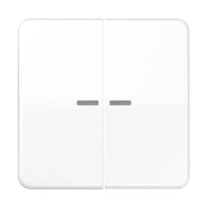 Jung Wippe Lichtleiter alpinweiß für Taster CD 595 KO5 WW – Bild 1