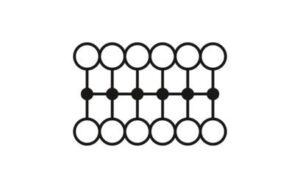 Phoenix Contact Verteilerblock PTFIX 12X2,5 BU – Bild 1