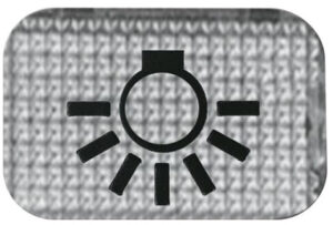 Busch-Jaeger Tastersymbol Licht 2145 LI – Bild 1