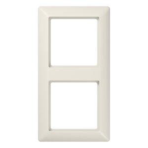 Jung Rahmen 2-fach weiß waage/senkrecht AS 582 – Bild 1