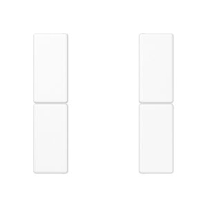 Jung Tastensatz, 2fach komplett A 502 TSA WW – Bild 1