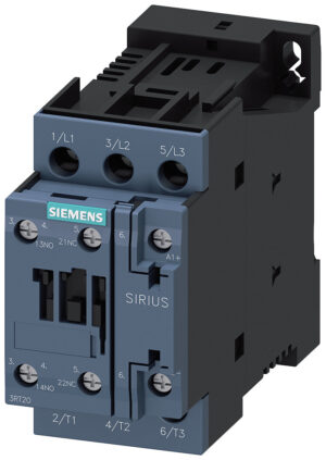 Siemens Schütz 24DC 11KW 1S+1Ö 3RT2026-1BB40 – Bild 1