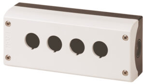 Eaton (Moeller) Aufbaugehäuse für 4 Taster 22mm M22-I4 – Bild 1