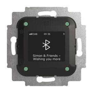 Busch-Jaeger Busch-Radio BTconnect DAB+ mit Bluetooth 8217 U-101 – Bild 1