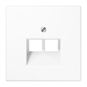 Jung Abdeckung alpinweiß für IAE/UAE-Dose LS 969-2 UA WW – Bild 1