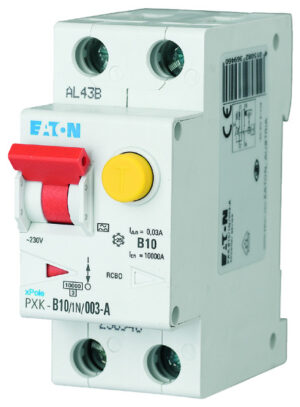 Eaton (Installation) FI/LS-Kombischalter B 10A 1p+N, 30mA PXK-B10/1N/003-A – Bild 1
